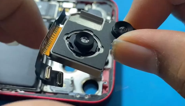 thay camera trước, sau iPhone 13 mini