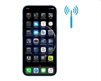 Quy trình sửa sóng iPhone 13 Mini tại Clickbuy