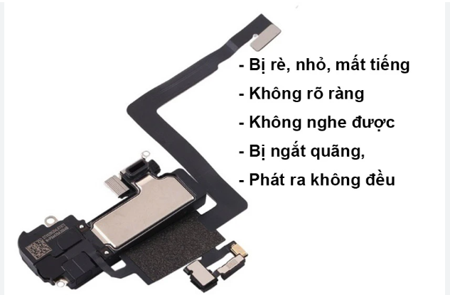 Lưu ý khi thay loa trong và ngoài iPhone 13