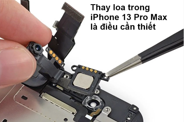 Quy trình thay loa iPhone 13 pro tại Clickbuy