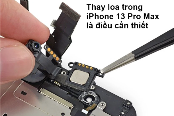 Quy trình thay loa iPhone 13 Pro Max tại Clickbuy
