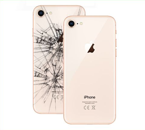 Quy trình thay kính lưng iPhone 8 tại Clickbuy