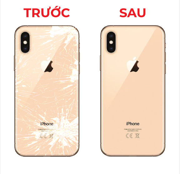 Phân biệt kính lưng L1 và kính lưng zin bóc máy