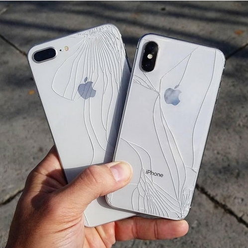 Những lưu ý sau khi thay kính lưng iPhone X