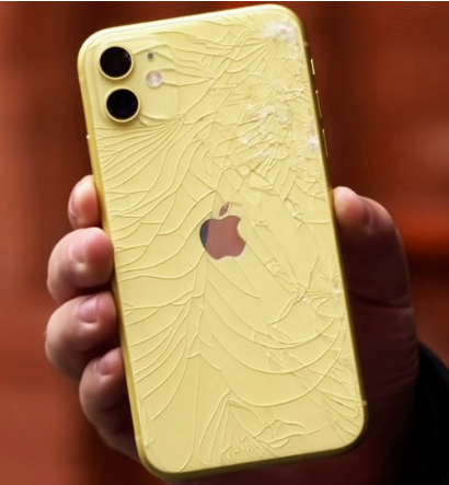 Những lưu ý sau khi thay kính lưng iPhone 11