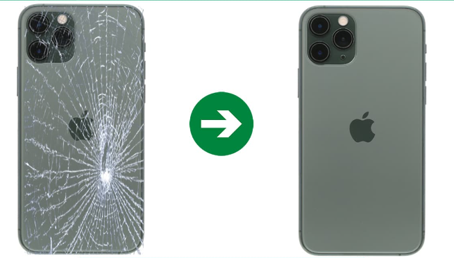 Quy trình thay kính lưng iPhone 11 Pro Max tại Clickbuy