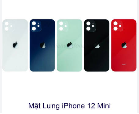 Kính lưng L1 và kính lưng Zin bóc máy