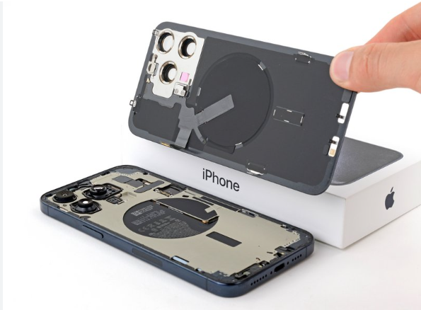 Những lưu ý sau khi thay kính lưng iPhone 15 Pro