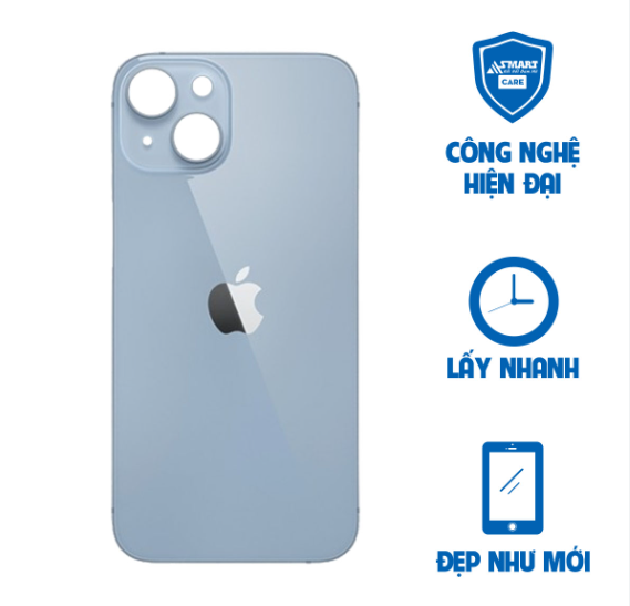 Quy trình thay kính lưng iPhone 15 tại Clickbuy