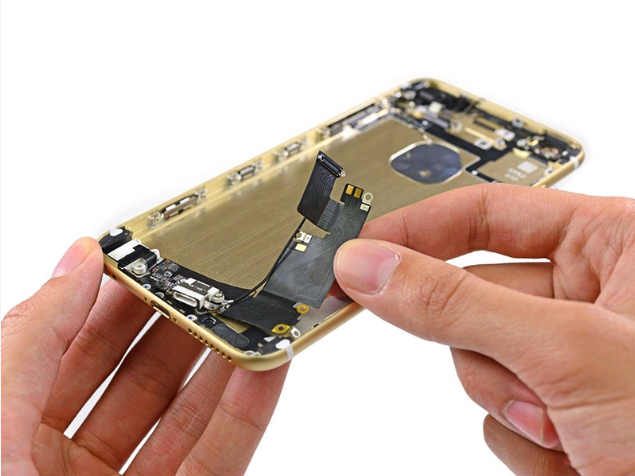 Quy trình thay chân sạc iPhone 6s