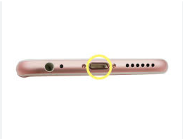 giá thay chân sạc iphone 6s plus