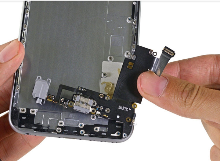 Quy trình thay chân sạc iphone 6s plus