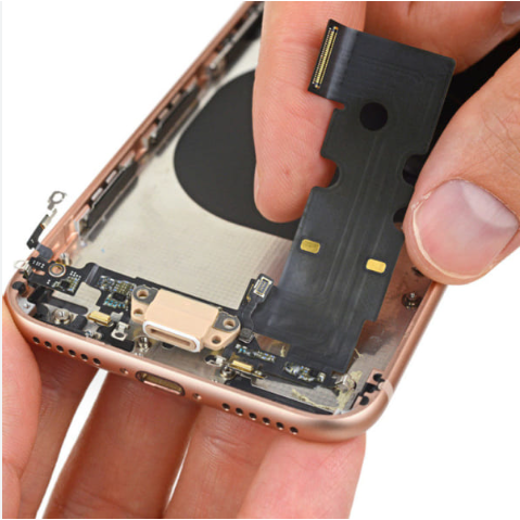 Quy trình thay chân sạc iphone 8