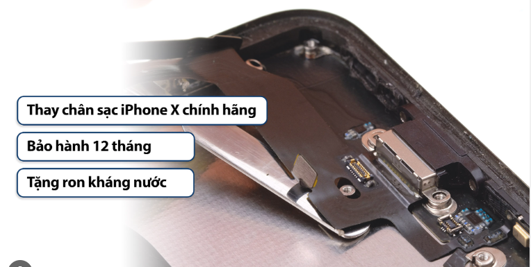 Ưu điểm khi chọn clickbuy để thay chân sạc iphone X