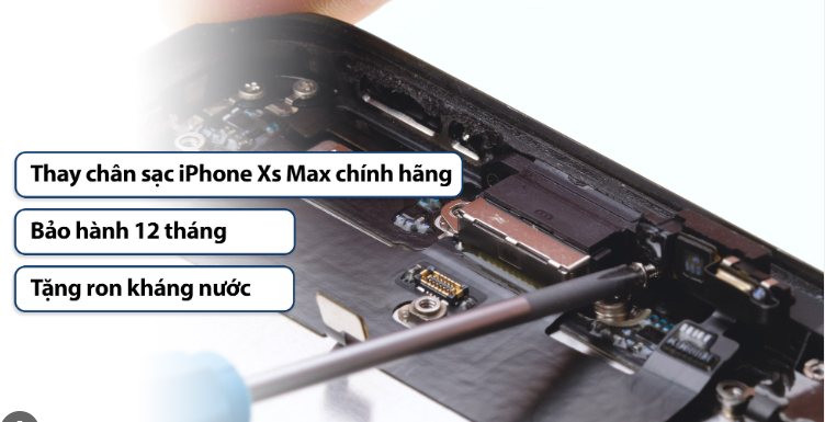 Ưu điểm khi chọn clickbuy để thay chân sạc iphone XS