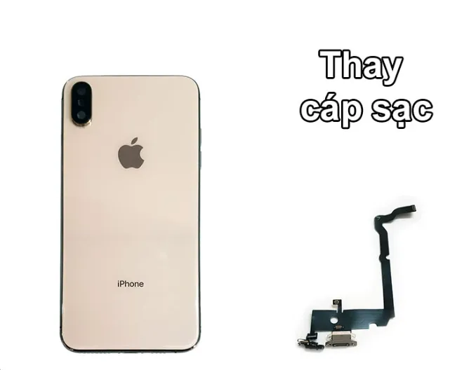 Quy trình thay chân sạc iphone XS
