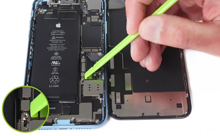Quy trình thay chân sạc iphone XR