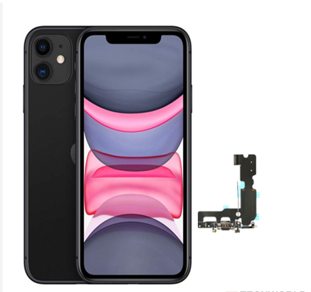 Thay chân sạc iphone 11