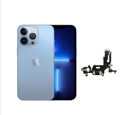 Thay chân sạc iphone 13 Pro