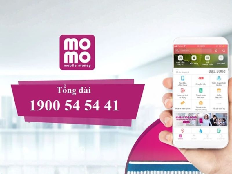 Gọi tổng đài MoMo để xác nhận hủy tài khoản