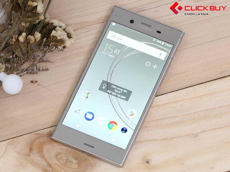 Màn hình của Sony Xperia XZ1