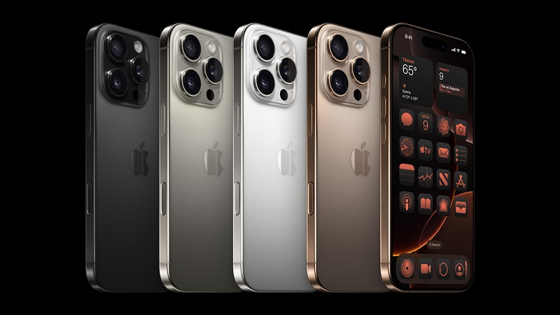 Phiên bản iPhone 16 Pro và Pro Max được nâng cấp mạnh mẽ về các tính năng