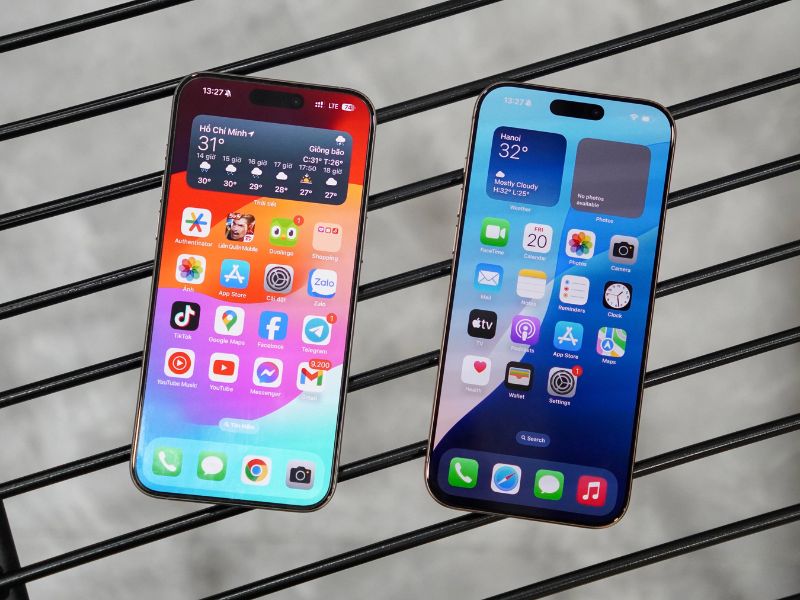 Sửa Face ID trên iPhone 16 Pro Max