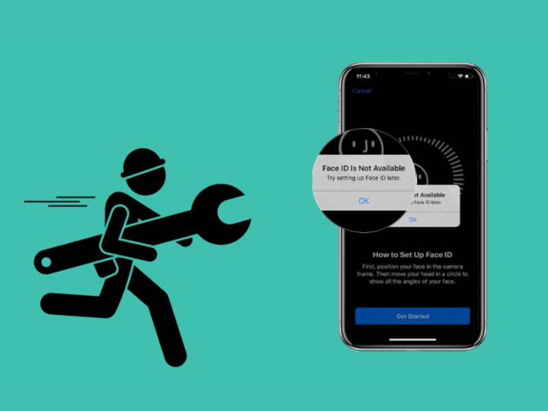 Khắc phục lỗi Face ID trên iPhone 16 Pro