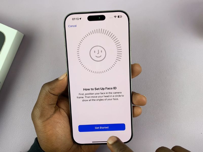 Sửa lỗi Face ID trên iPhone 16 Plus