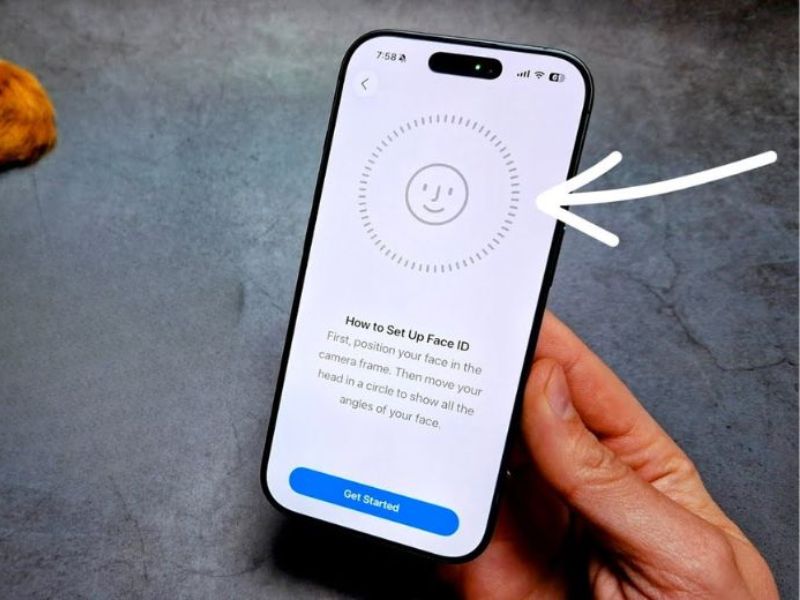 Sửa lỗi Face ID iPhone 16 Pro 
