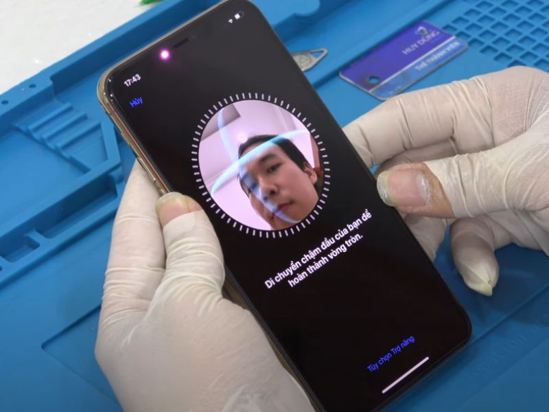 Dịch vụ sửa Face ID iPhone 16 Pro Max