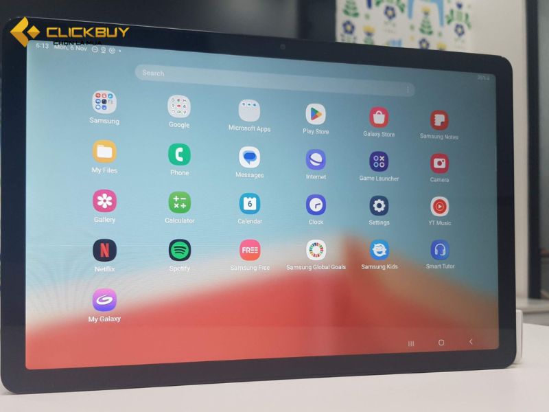Màn hình lớn lên đến 11 inch 