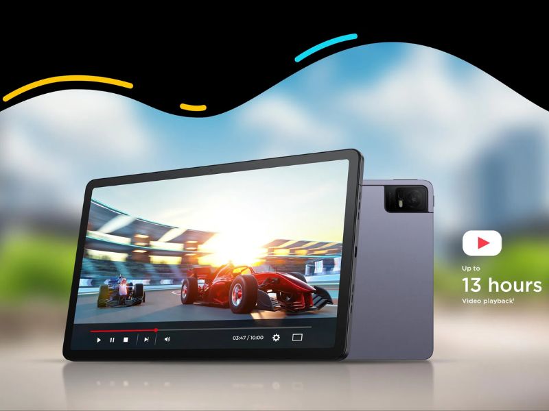 Dung lượng pin 8000mAh trên TCL Tab NXTPaper 11