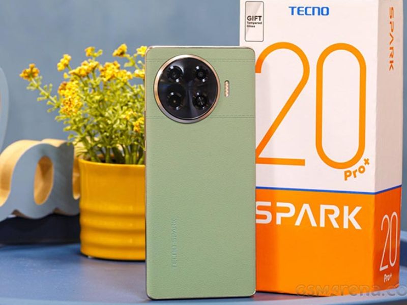 Tecno Spark 20 Pro+