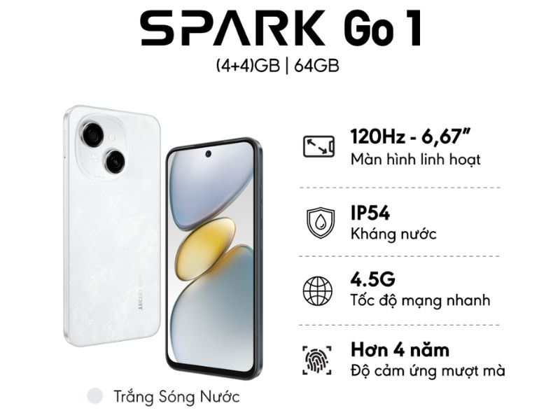 Tecno Spark Go 1