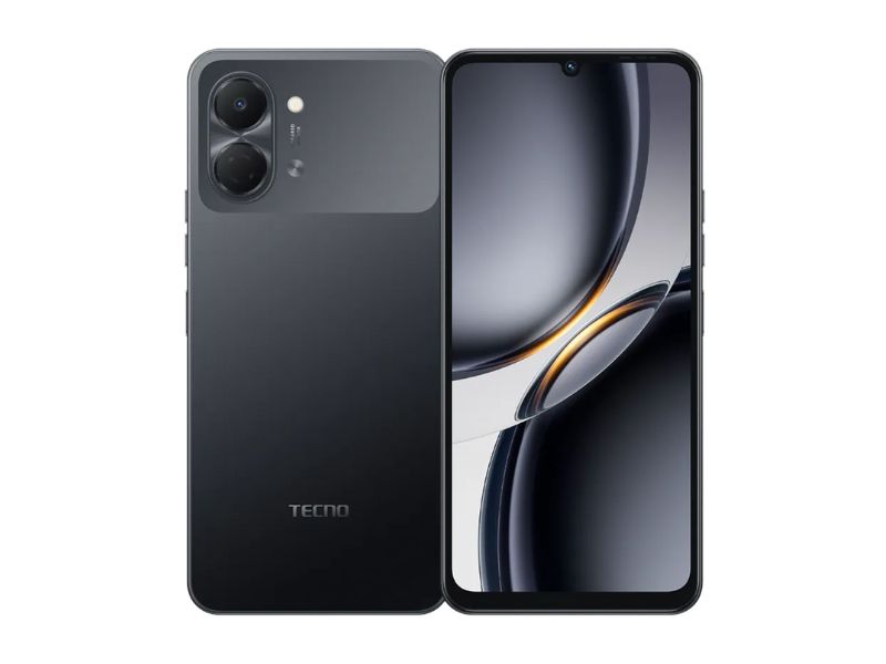 TECNO SPARK Go 3 Đen Thiên Không – Quyền lực và bền bỉ