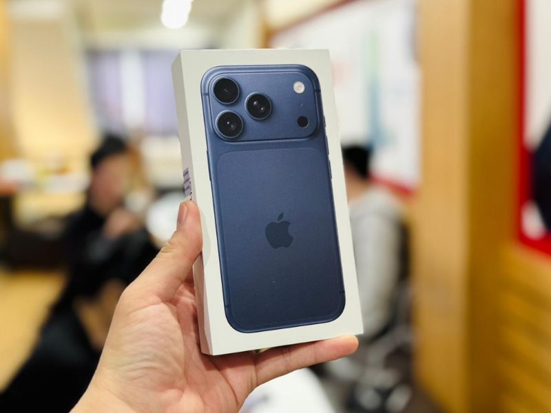 Hướng dẫn test máy khi mua iPhone 17 Pro 512GB qua sử dụng