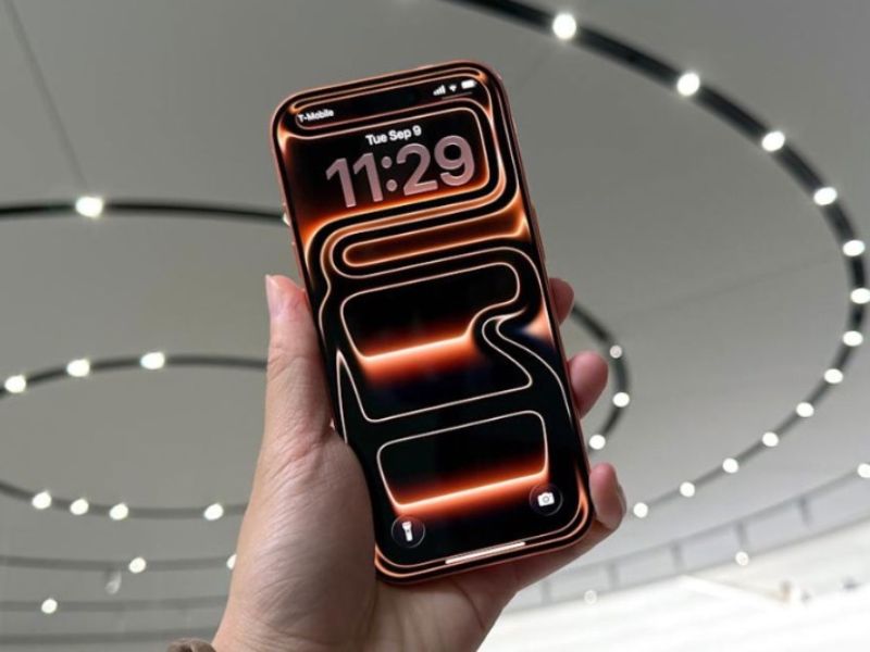 Dịch vụ thay ép kính iPhone 17 Pro Max