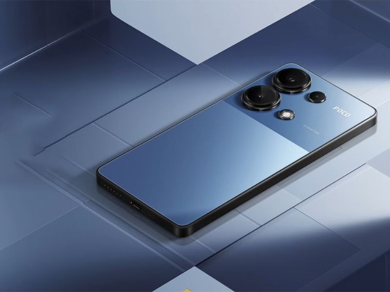Thiết kế của điện thoại Xiaomi POCO M6 Pro