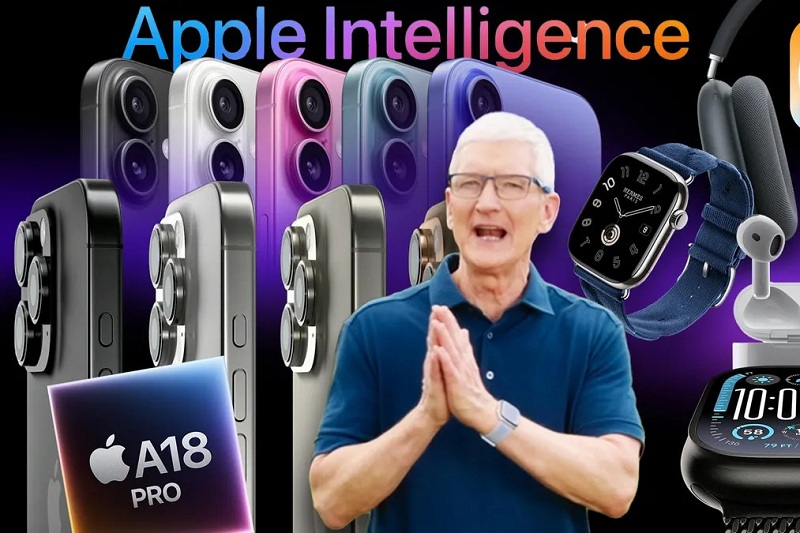 Sự kiện iPhone 16 ra mắt đã thu hút sự quan tâm hàng đầu của giới công nghệ