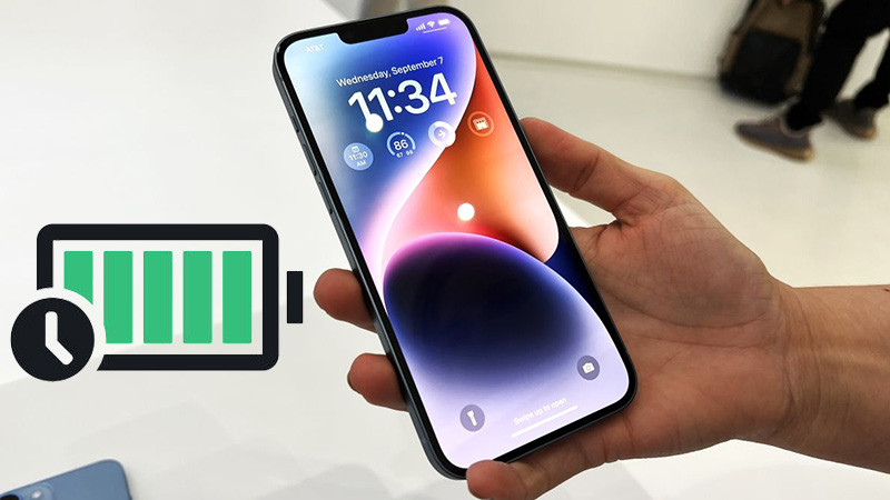 Thời lượng pin bền bỉ, mang đến trải nghiệm cả ngày cho người dùng