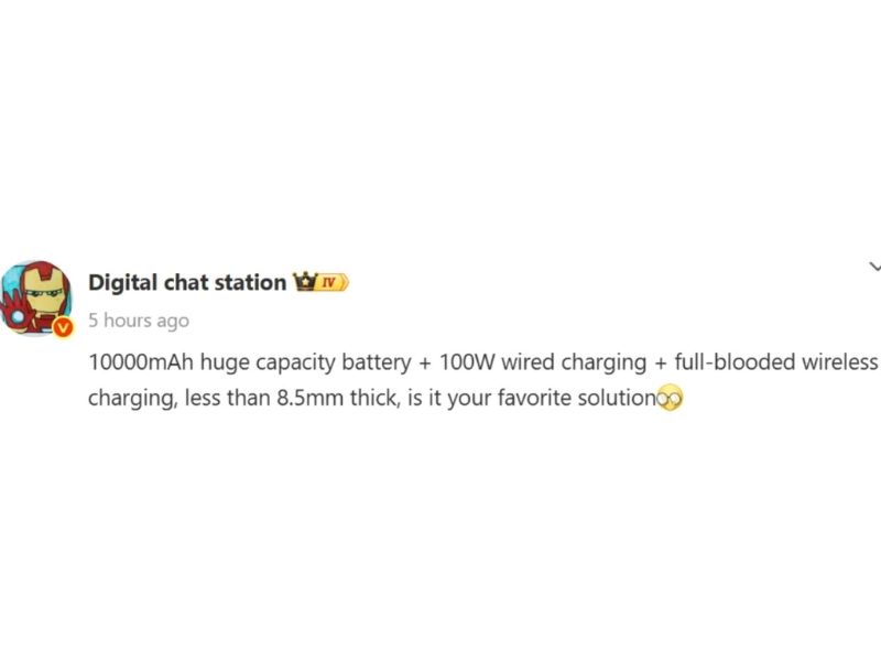 Thông số Redmi K90 Ultra lộ diện