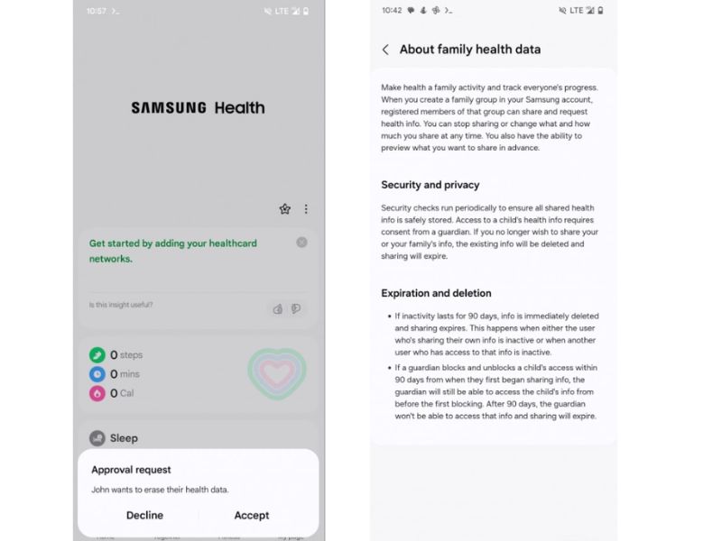 Đồng hồ Samsung Galaxy sẽ có tính năng theo dõi sức khỏe gia đình