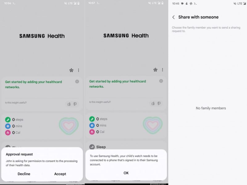Đồng hồ Samsung Galaxy sẽ có tính năng theo dõi sức khỏe gia đình