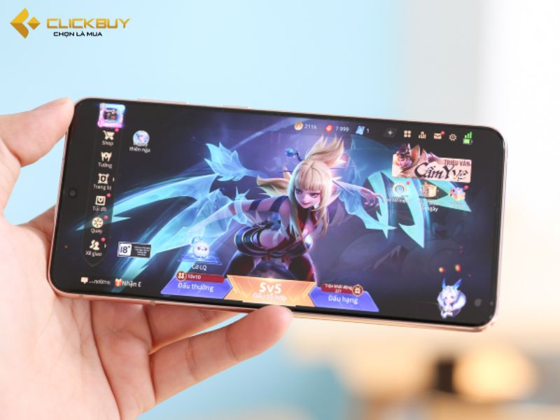 Điện thoại dành cho game thủ
