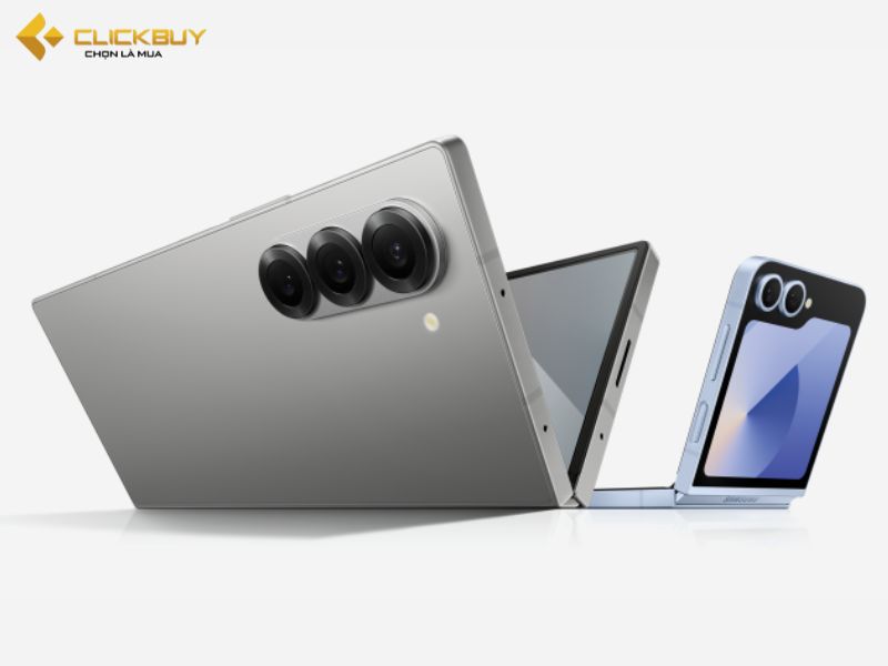 Galaxy Z Fold6 và Galaxy Z Flip6