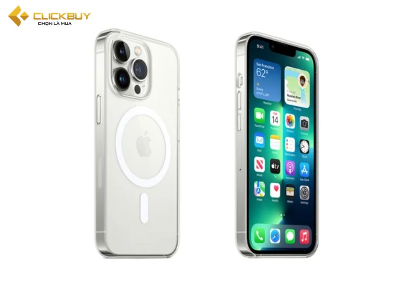 Giá của Ốp Apple Silicone Clear Case MagSafe cho iPhone 13 Pro