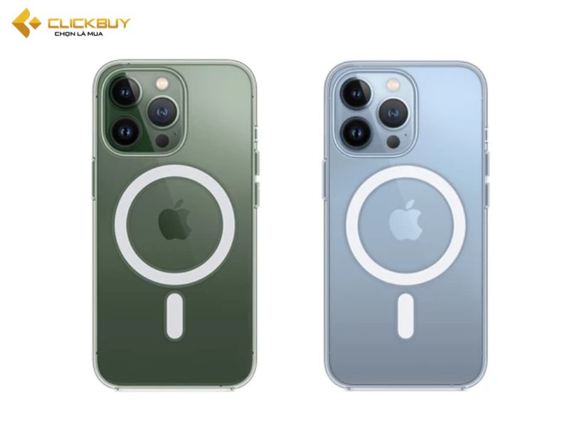 Tìm hiểu về Ốp Apple Silicone Clear Case MagSafe cho iPhone 13 Pro