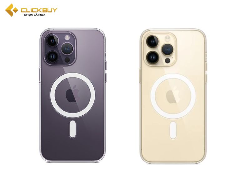 Tìm hiểu về Ốp lưng Apple iPhone 14 Pro Max Clear Case With MagSafe