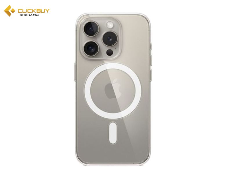 Tìm hiểu về Ốp lưng <a data-cke-saved-href='https://clickbuy.com.vn/iphone-15-series-cu' href='https://clickbuy.com.vn/iphone-15-series-cu'>iphone 15</a> Pro Clear Case